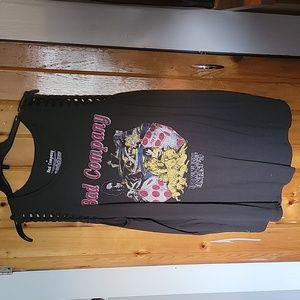 Torrid Bad company tank